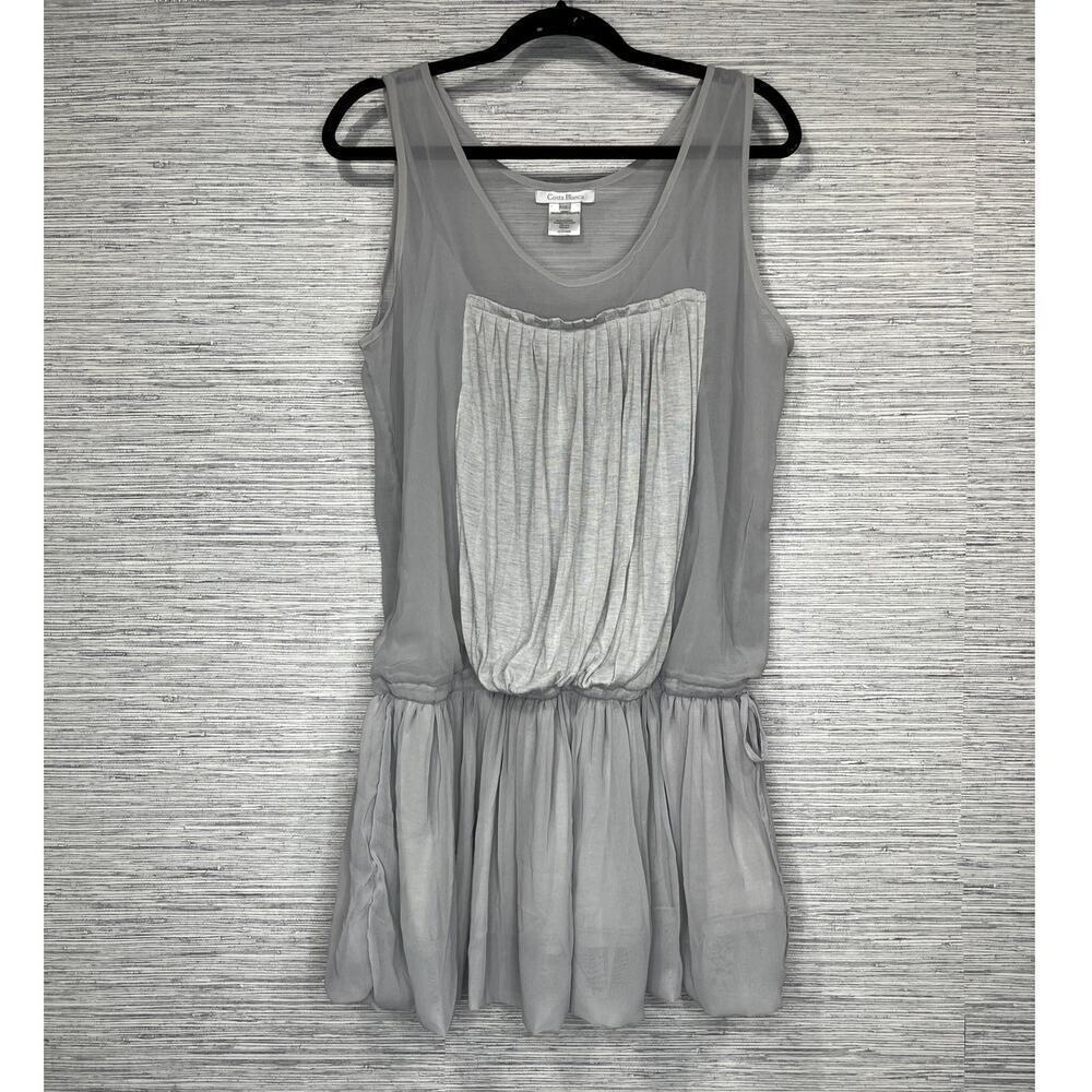 Costa Blanca Women’s Grey Dress / Size-Large